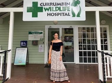 Julia Christie Currumbin Wildlife Hospital