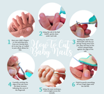 6 Easy Steps To Using The Nail Snail Baby Nail Trimmer