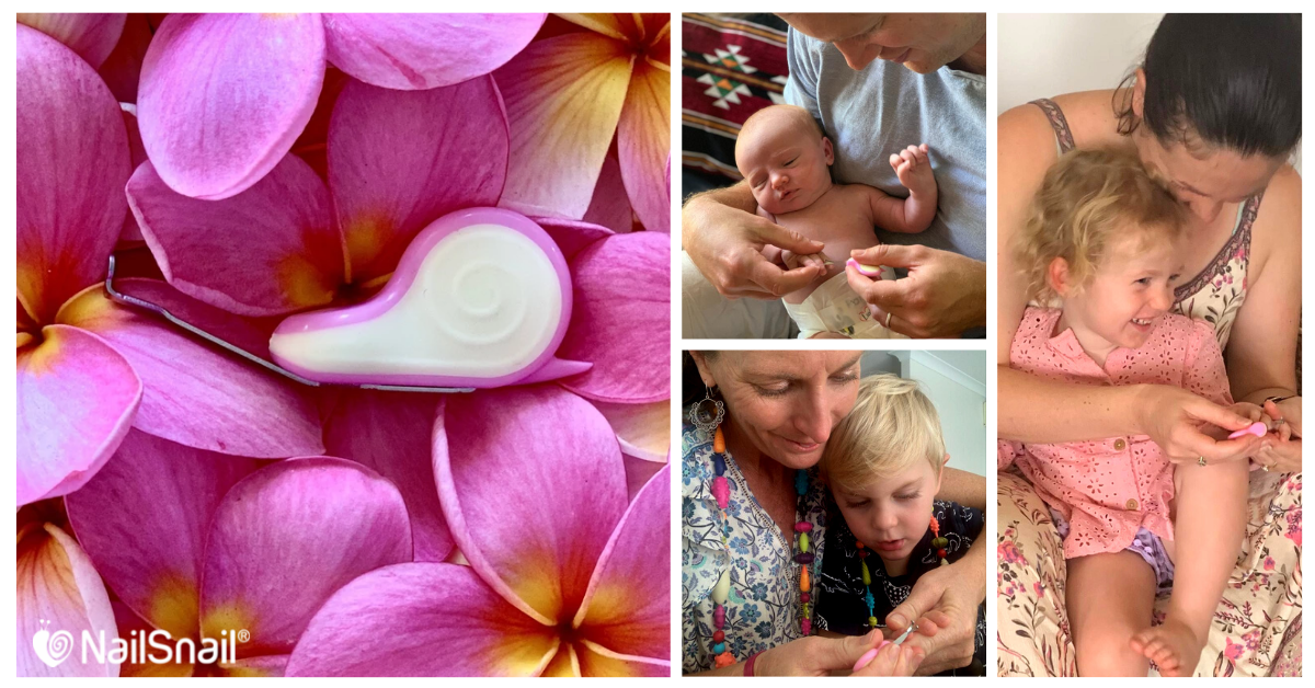 How The Pink Nail Snail® Is Providing Support For Expectant Parents