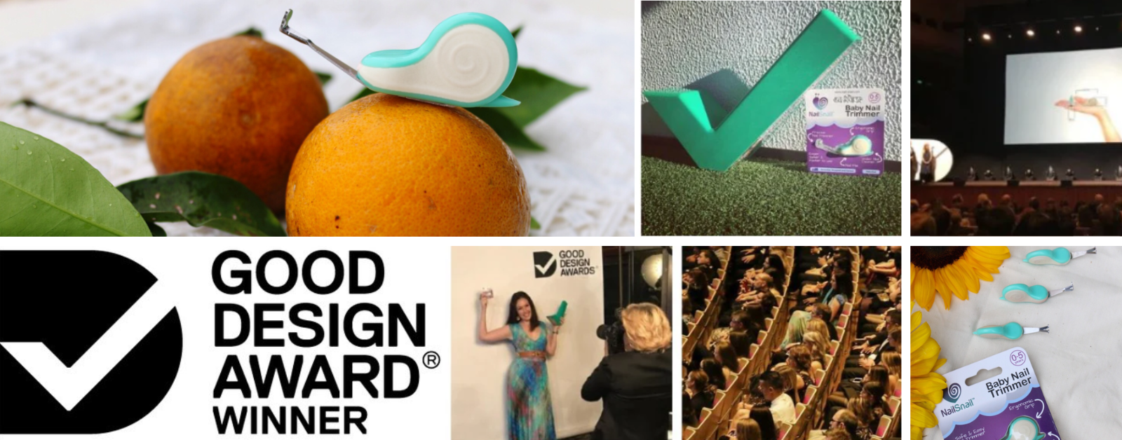 Introducing Nail Snail®, The Award Winning Baby Nail Trimmer