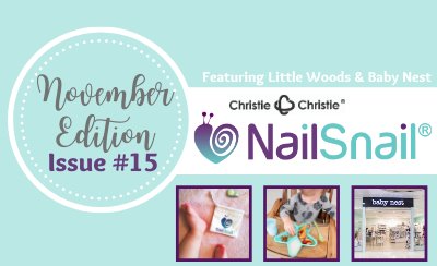 WE WON! Annnnd we got picked for the Mum's Grapevine Change Table Checklist!