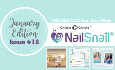 Hellooo 2021! We're back at work and ready for another big year!