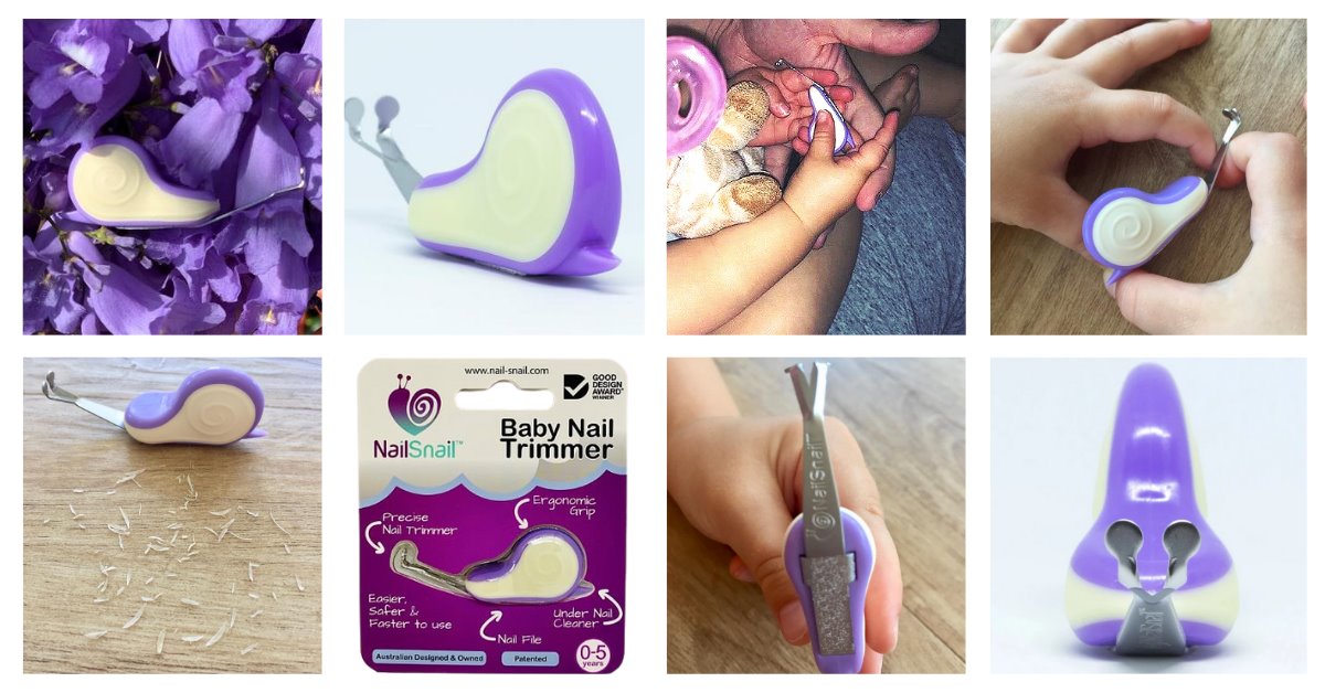 The Jacaranda Nail Snail® - A Nail Snail® With Purpose