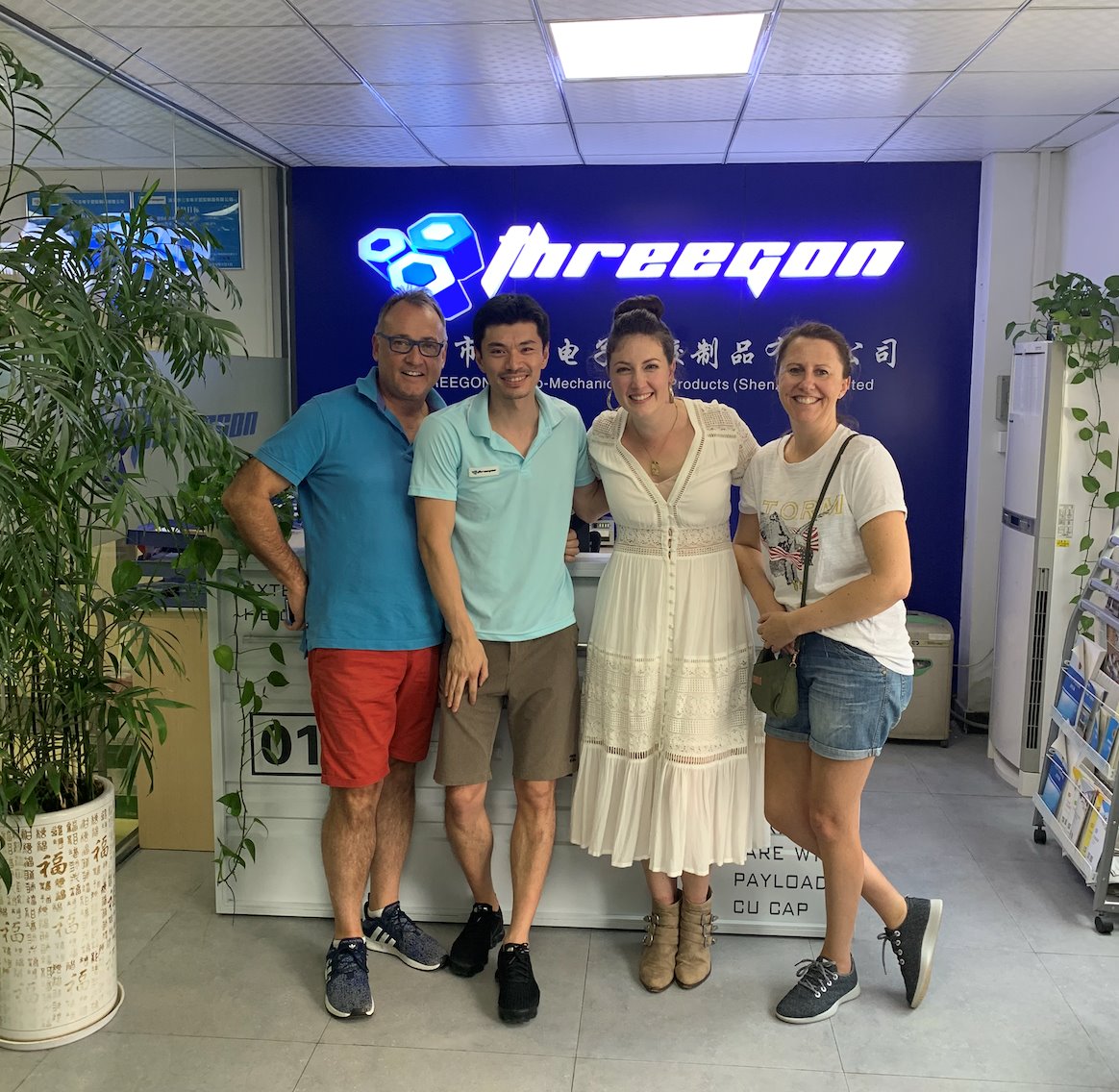 Hong Kong and China Bound - A Visit to the Nail Snail® Factory