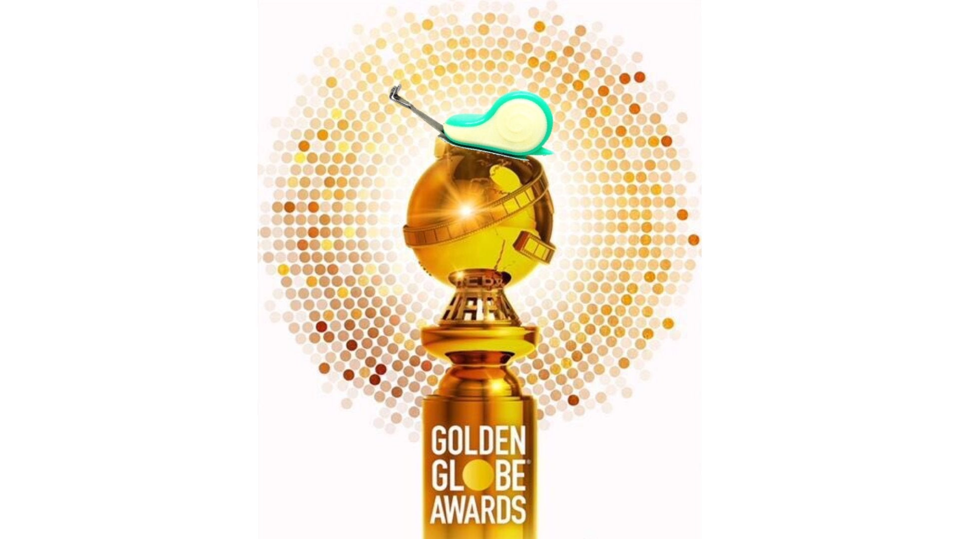 And the Golden Globe Goes to....the Nail Snail®!