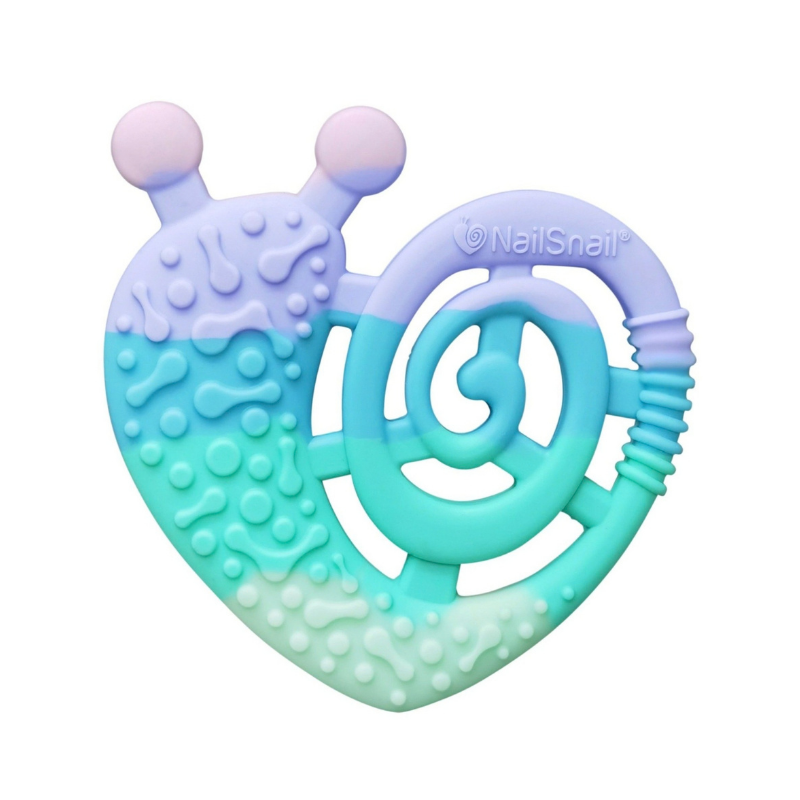 Nail Snail® Teether - Pastel