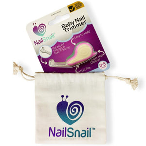 
                  
                    Pink Nail Snail & Canvas Bag
                  
                