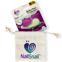 Nail Snail Canvas Storage Bag