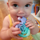 Nail Snail Teether Pastel