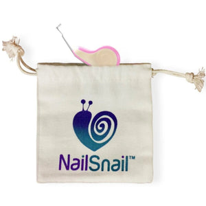 
                  
                    Nail Snail Baby Nail Trimmer Pink With  Canvas Bag
                  
                