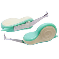 Nail Snail - Turquoise Blue - baby nail trimmers