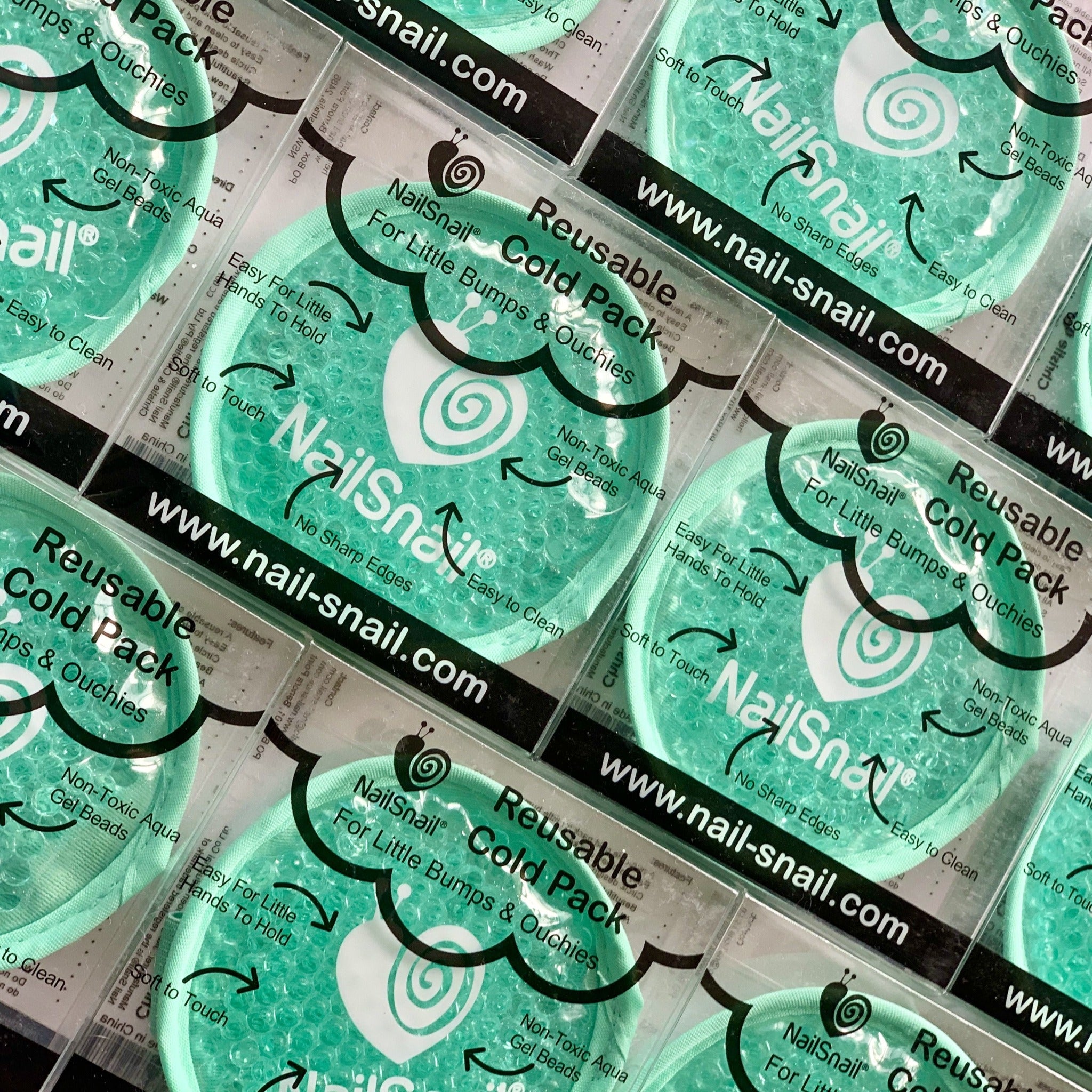 Nail Snail® Cool Pack  - Wholesale (10 Units Loose)