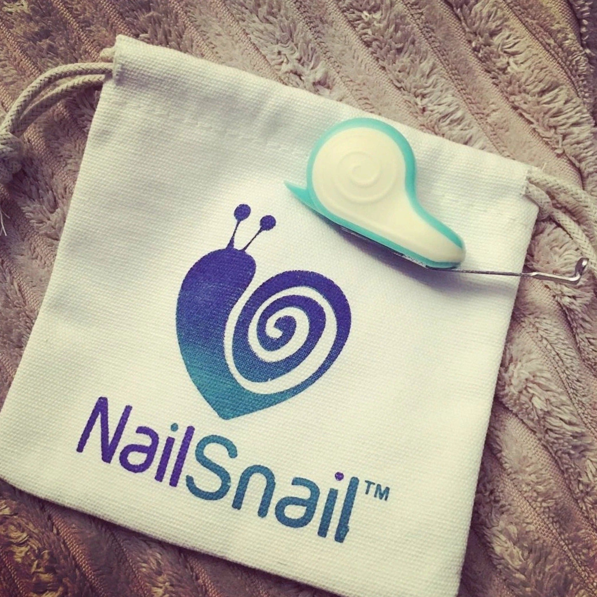 Nail Snail® Canvas Storage Bags - Wholesale (10 Units Loose)
