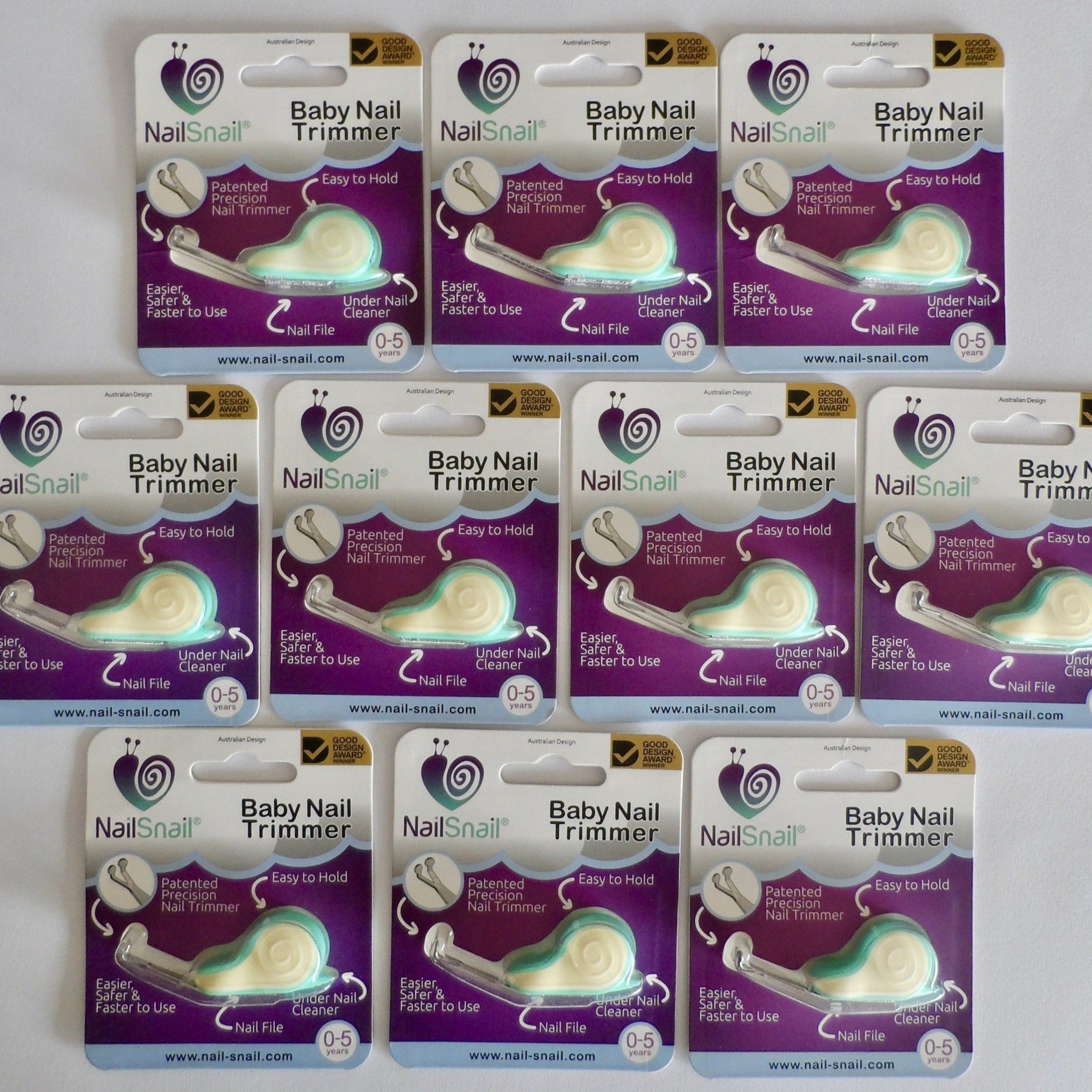 Nail Snail®  - Wholesale (10 Units Loose)