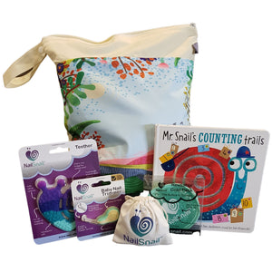 
                  
                    Nail Snail Baby Shower Gift Pack Bold
                  
                