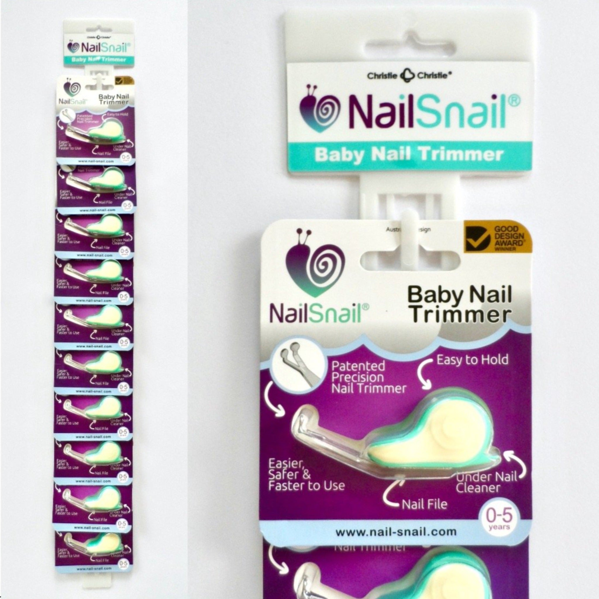 Nail Snail® - Strip Hang Cell