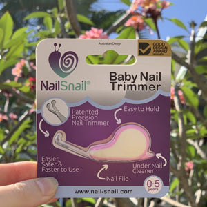 
                  
                    Nail Snail Frangipani Pink Baby Nail Trimmer Package
                  
                