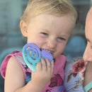 Nail Snail Pastel Teether Baby Girl