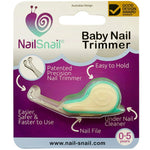 Nail Snail - Turquoise Blue - baby nail trimmer 