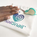 Nail Snail & Canvas Storage Bag