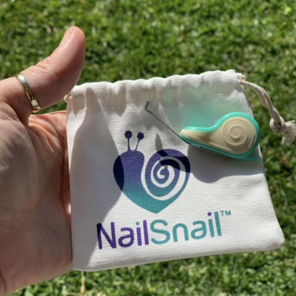 
                  
                    Nail Snail & Canvas Storage Bag
                  
                
