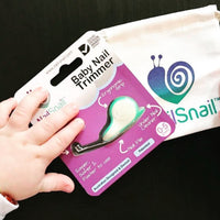 Nail Snail & Canvas Storage Bag
