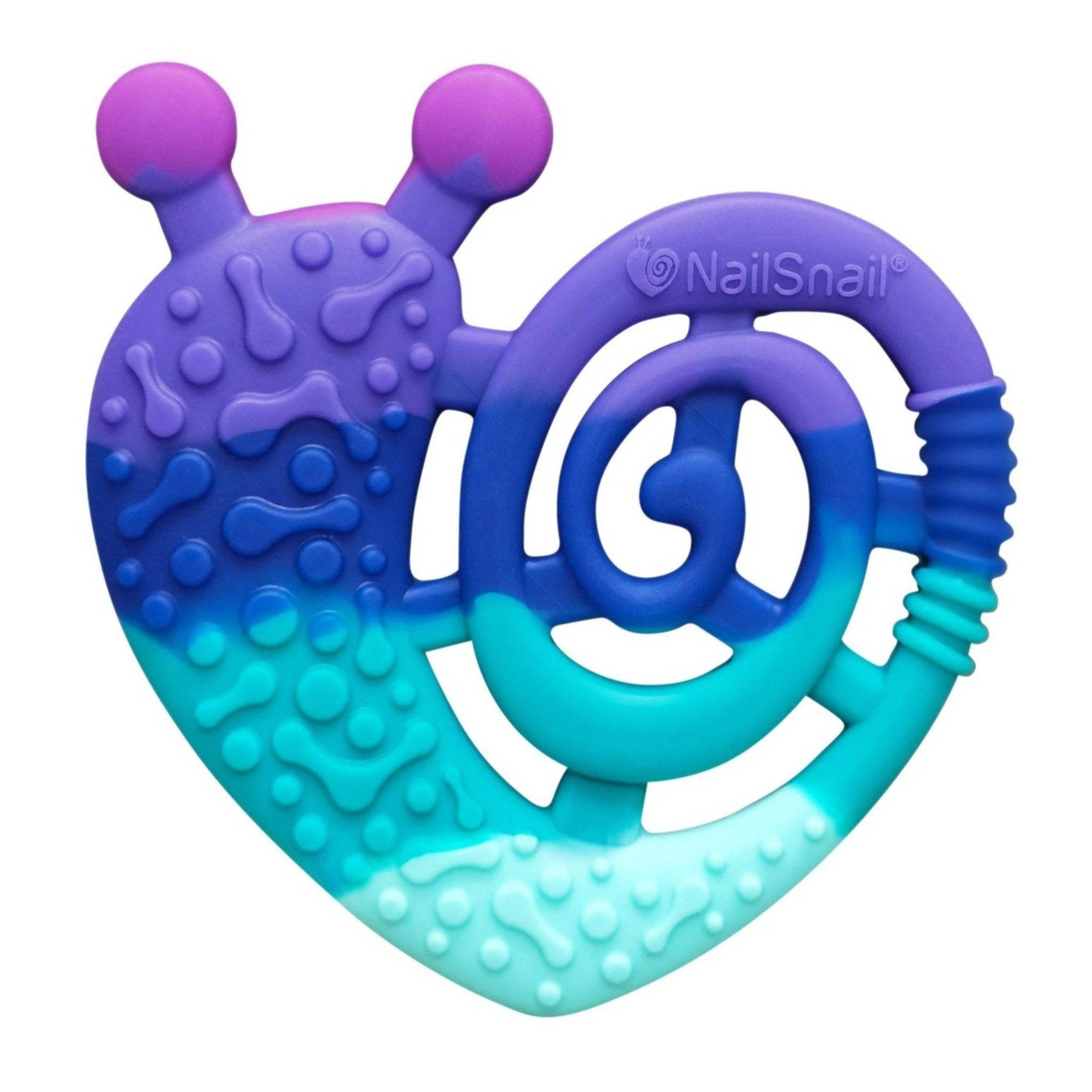 Nail Snail® Teether - Bold