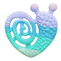 Nail Snail Pastel Teether Back