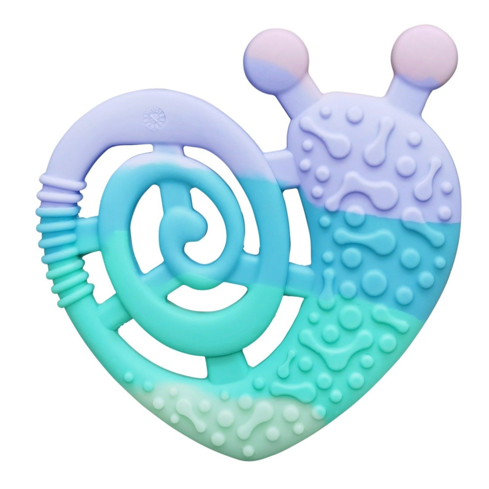 Nail Snail Pastel Teether Back