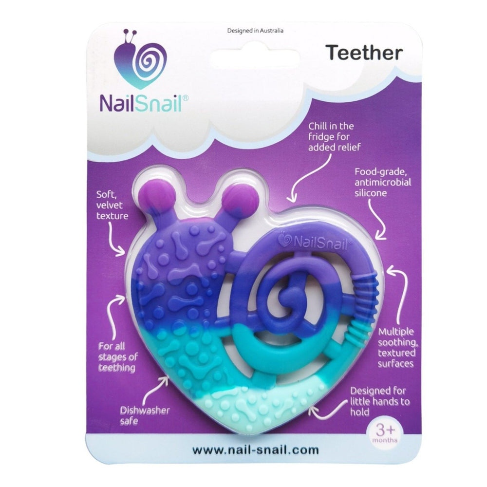 
                  
                    Nail Snail Bold Teether
                  
                
