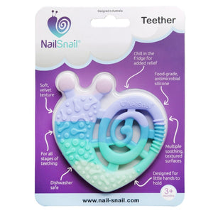 
                  
                    Nail Snail Pastel Teether
                  
                