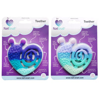 Nail Snail Teethers Bold & Pastel