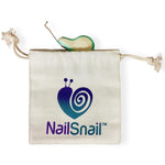 Nail Snail & Canvas Storage Bag