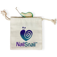 Nail Snail Canvas Bag - Environmentally Friendly Gift Packaging