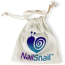 Nail Snail Canvas Storage Bag
